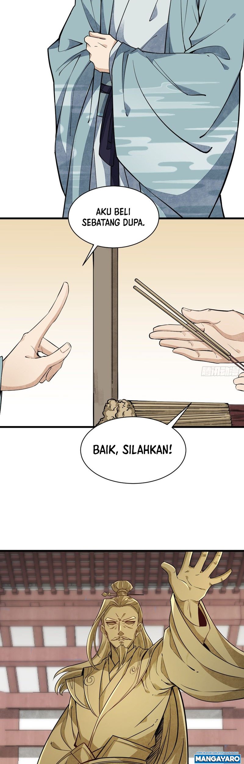 Lanke Special Destiny chapter 45 halaman 3