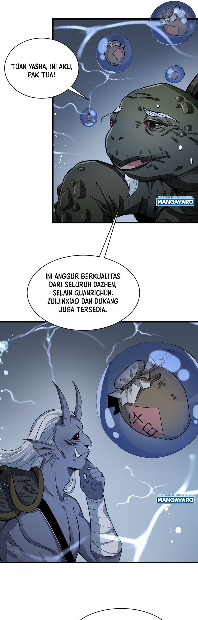 Lanke Special Destiny chapter 45 halaman 10