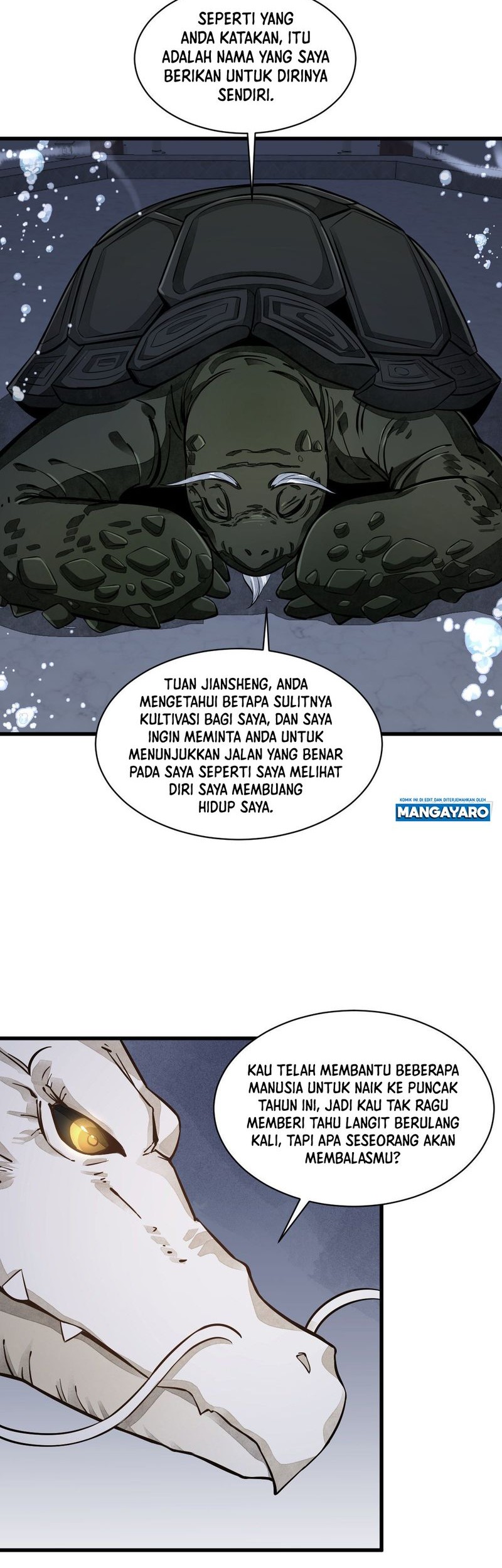 Lanke Special Destiny chapter 45 halaman 15