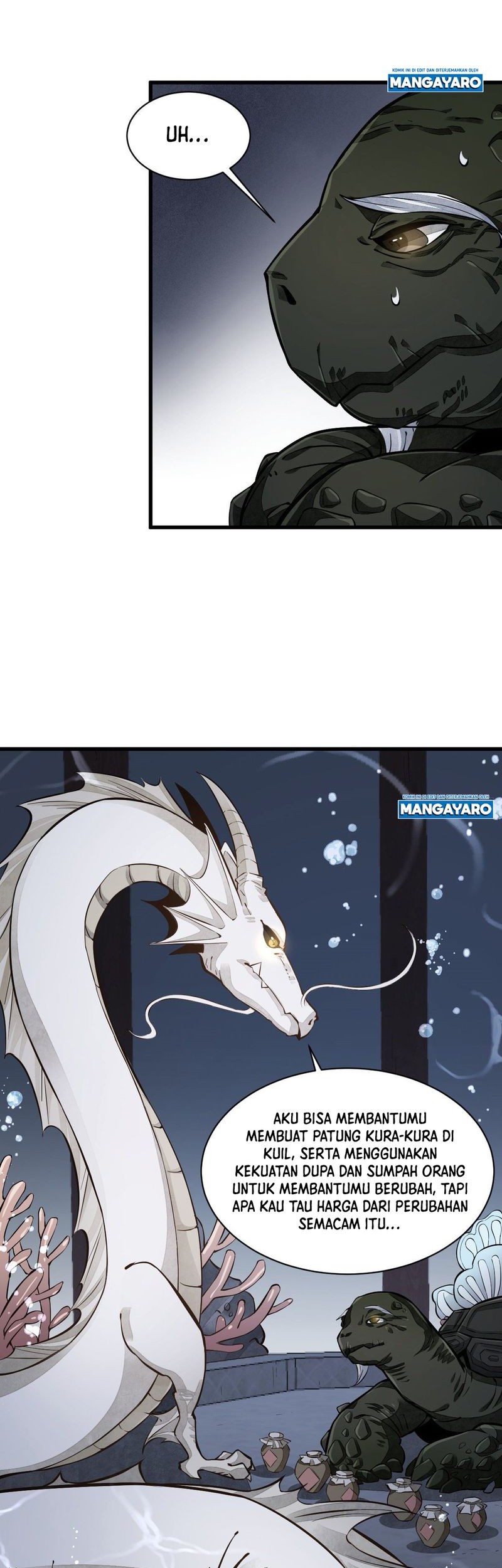 Lanke Special Destiny chapter 45 halaman 16