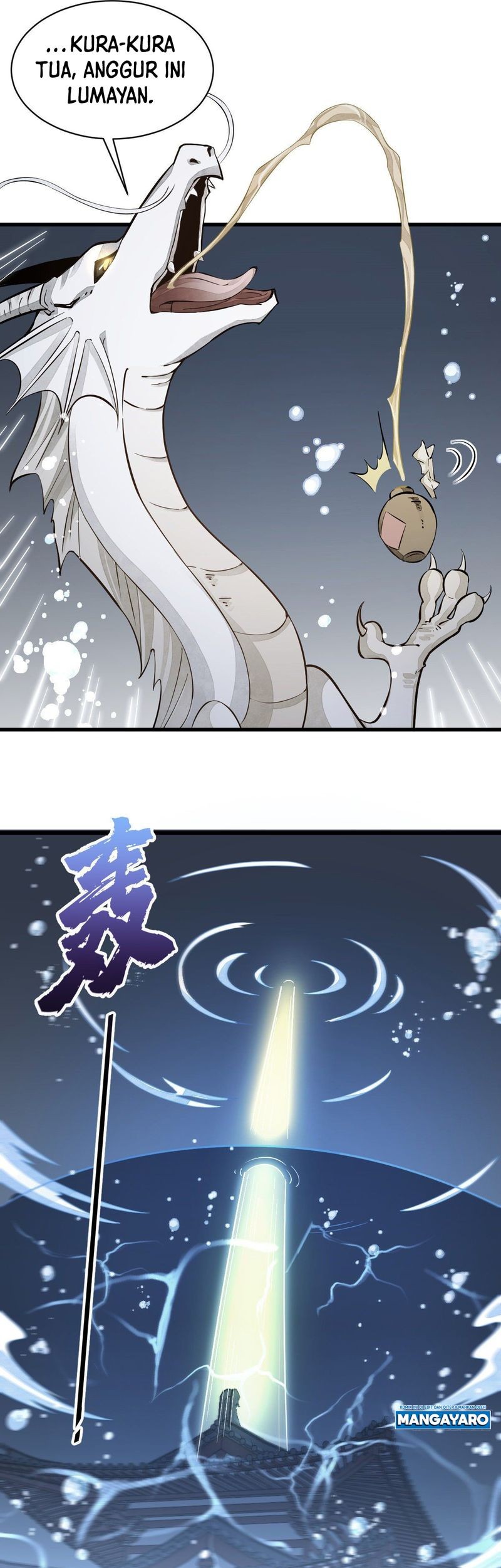 Lanke Special Destiny chapter 45 halaman 18