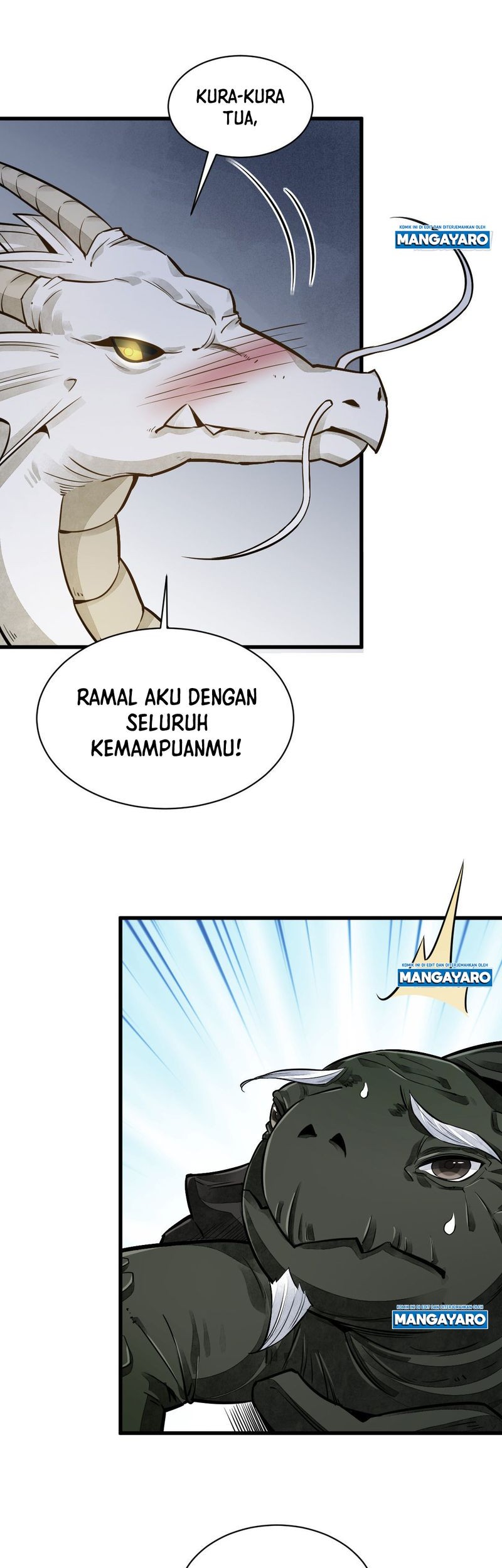 Lanke Special Destiny chapter 46 halaman 8