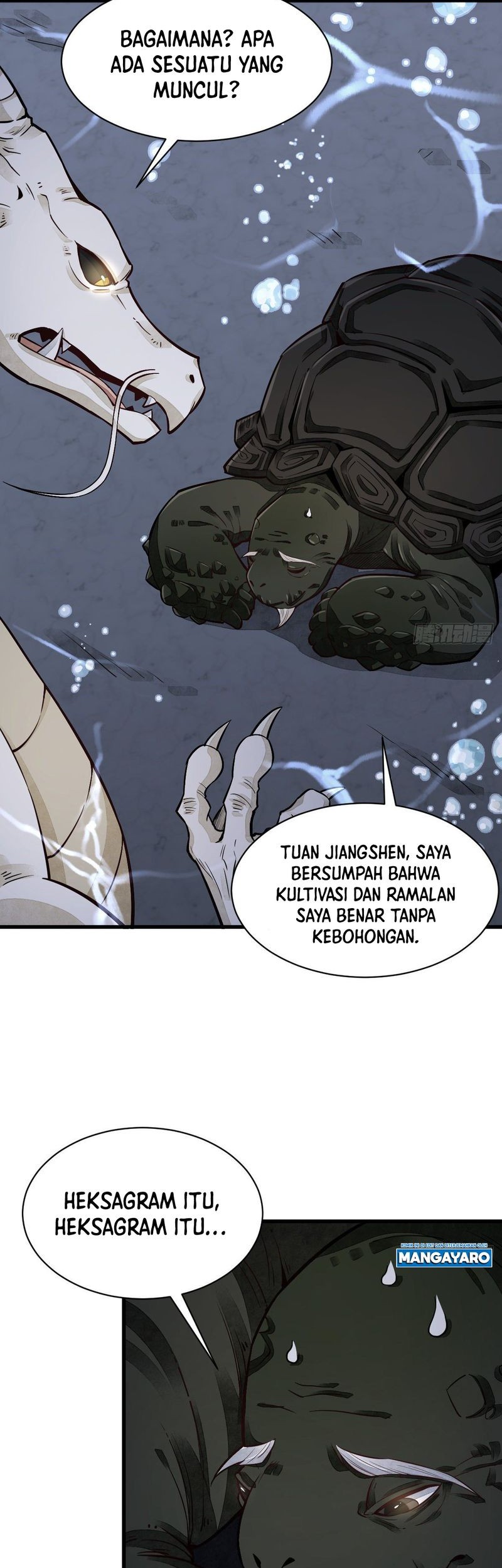 Lanke Special Destiny chapter 46 halaman 12