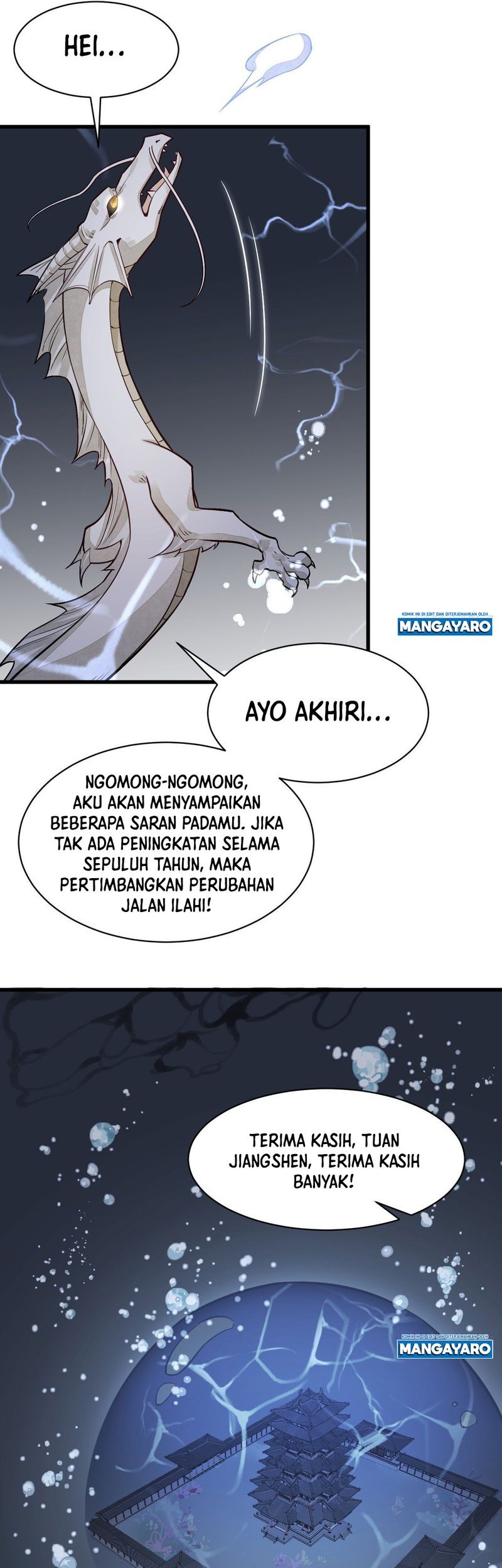 Lanke Special Destiny chapter 46 halaman 14