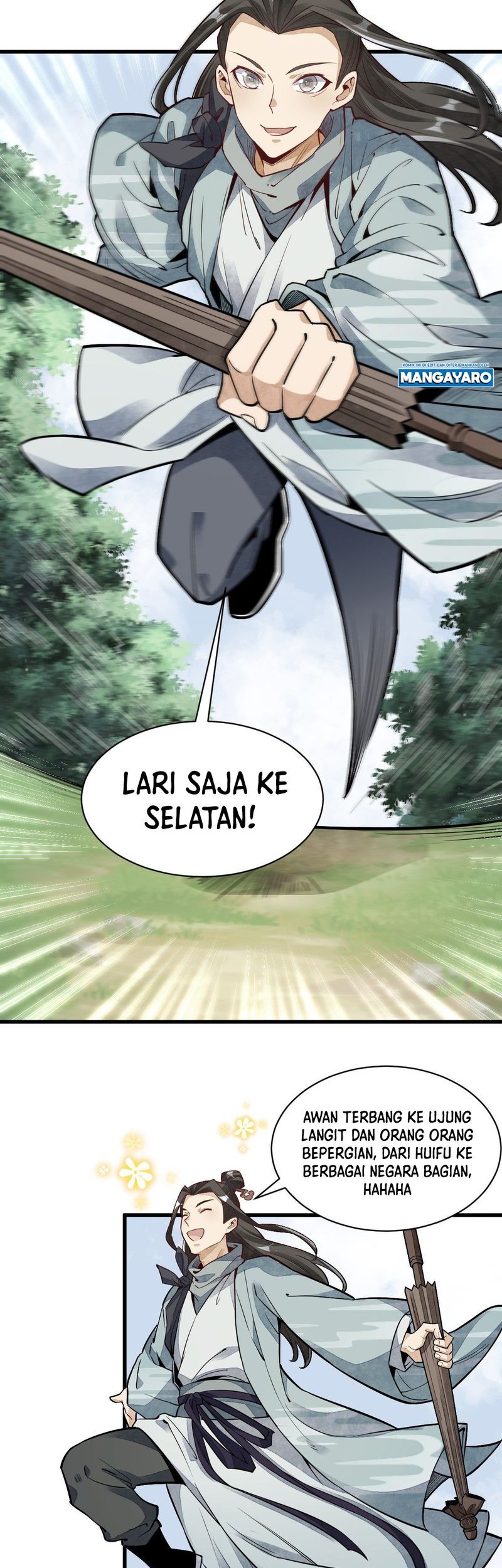 Lanke Special Destiny chapter 46 halaman 16