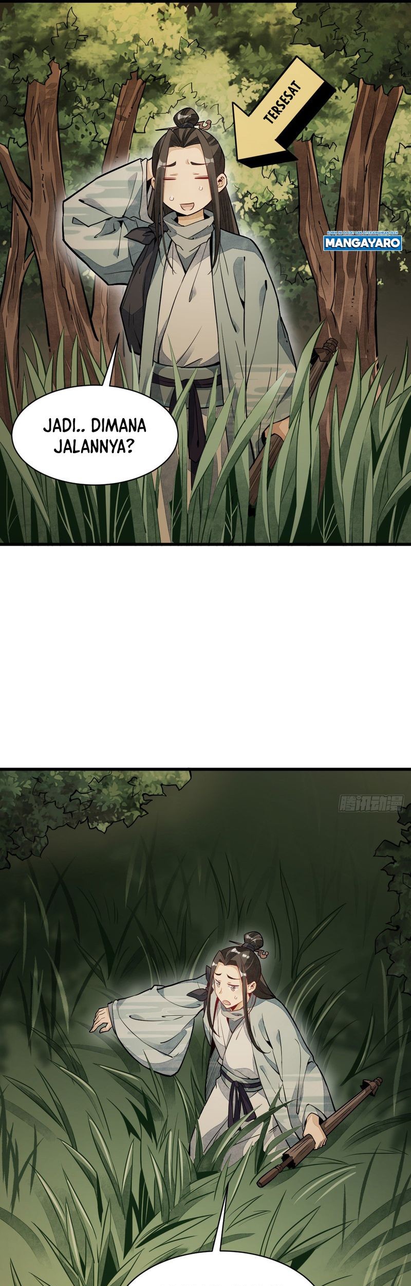 Lanke Special Destiny chapter 46 halaman 18