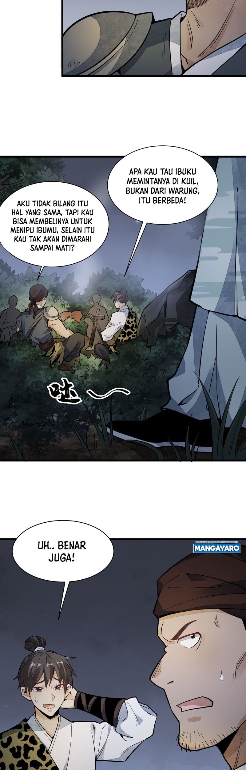 Lanke Special Destiny chapter 46 halaman 24