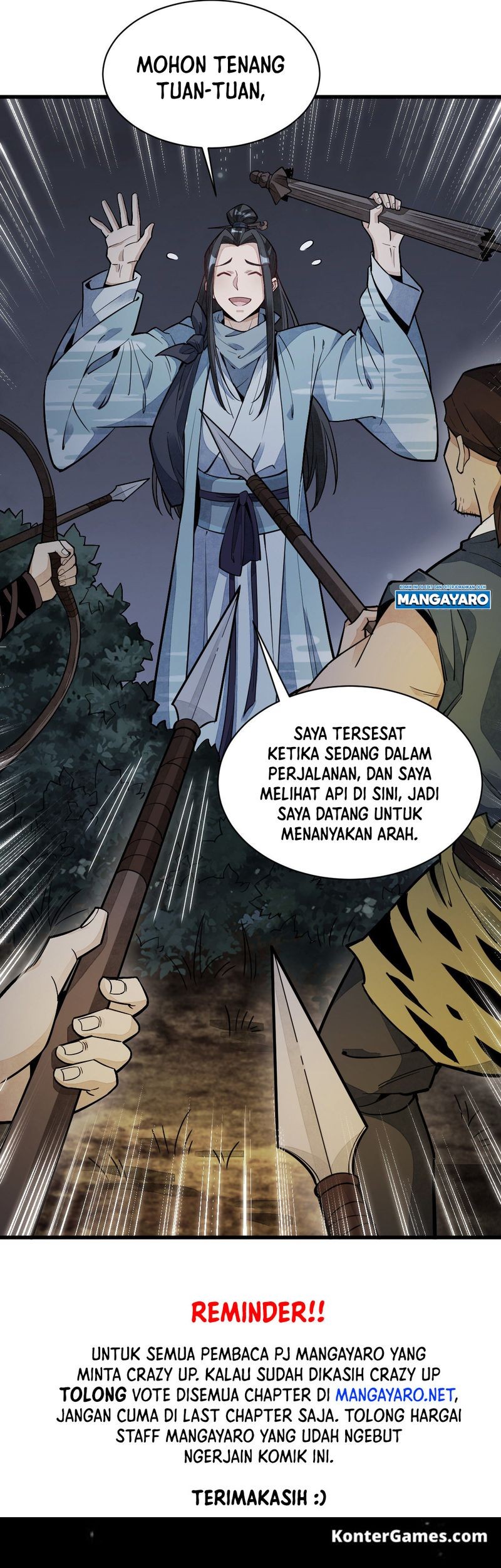 Lanke Special Destiny chapter 46 halaman 26