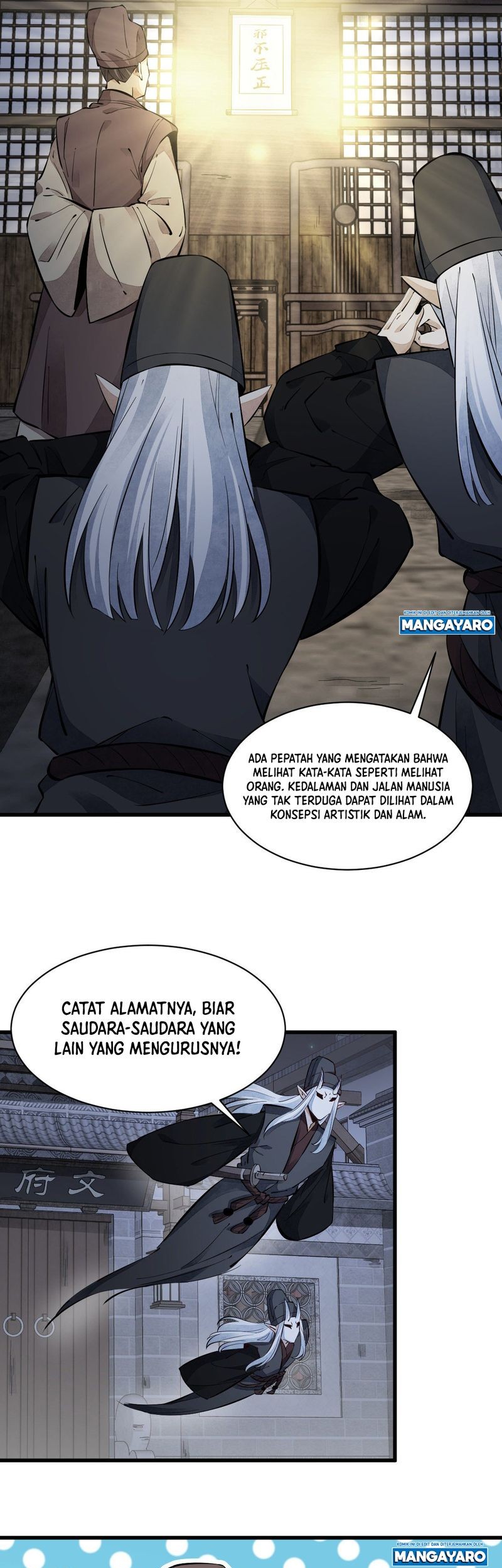 Lanke Special Destiny chapter 55 halaman 6