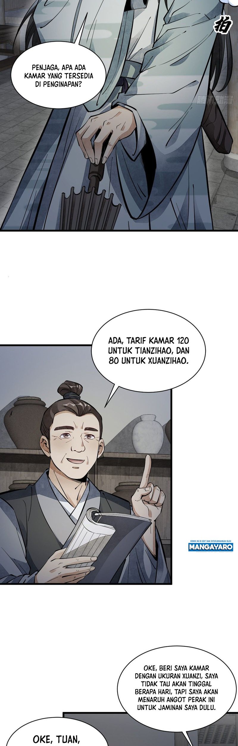 Lanke Special Destiny chapter 55 halaman 8