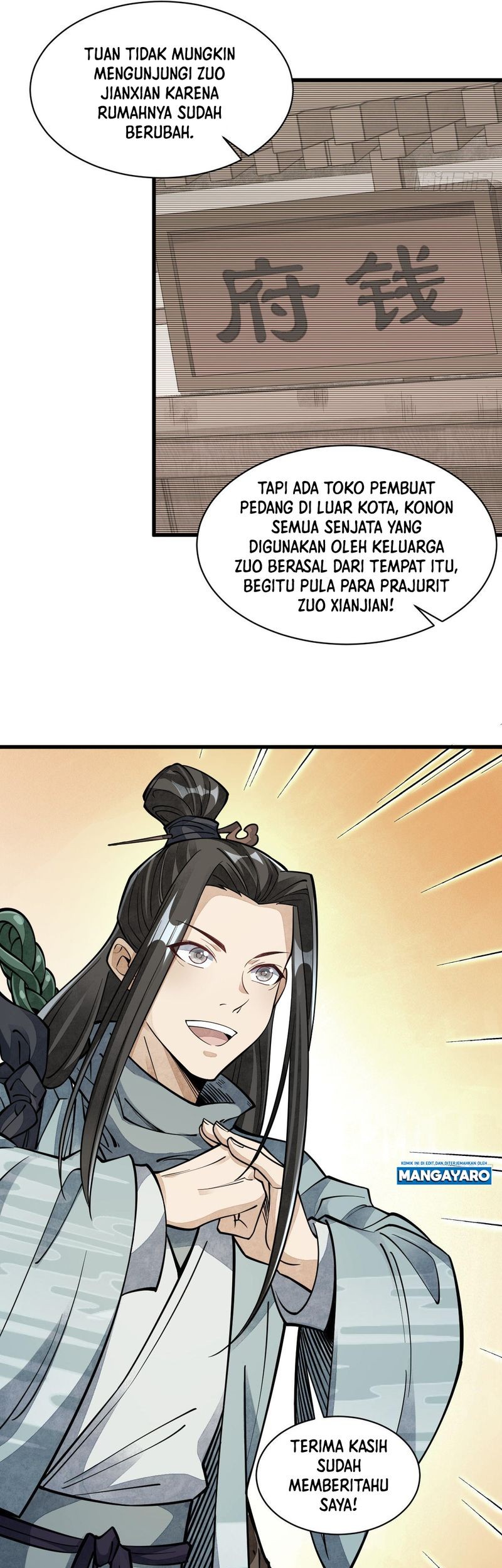 Lanke Special Destiny chapter 55 halaman 14