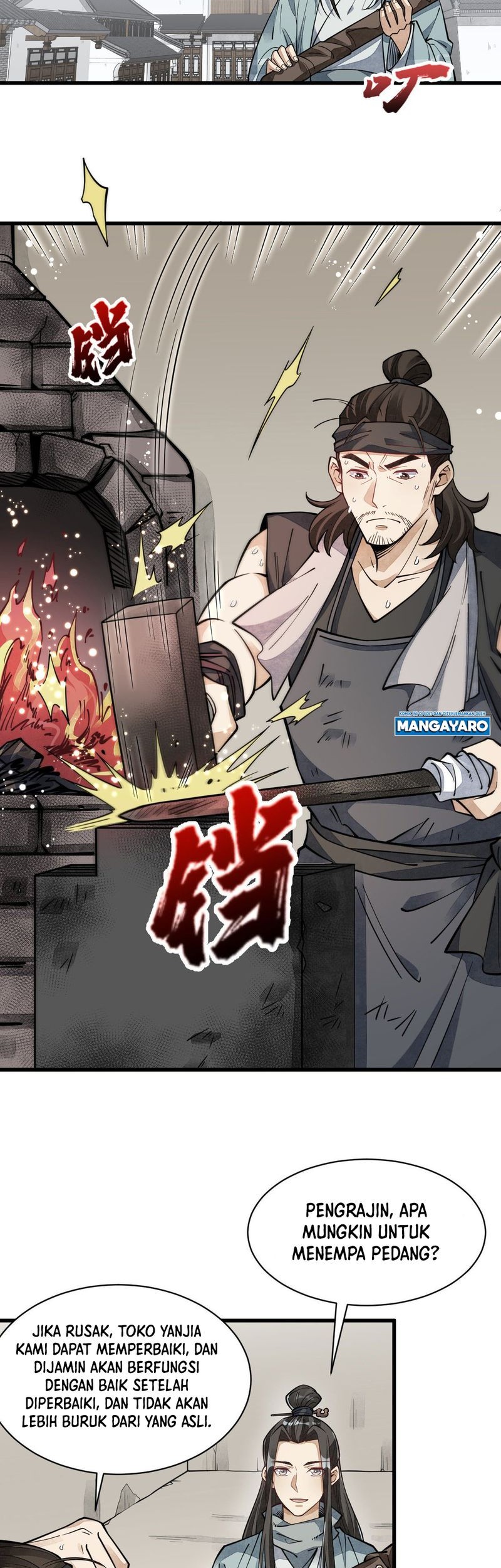 Lanke Special Destiny chapter 55 halaman 19