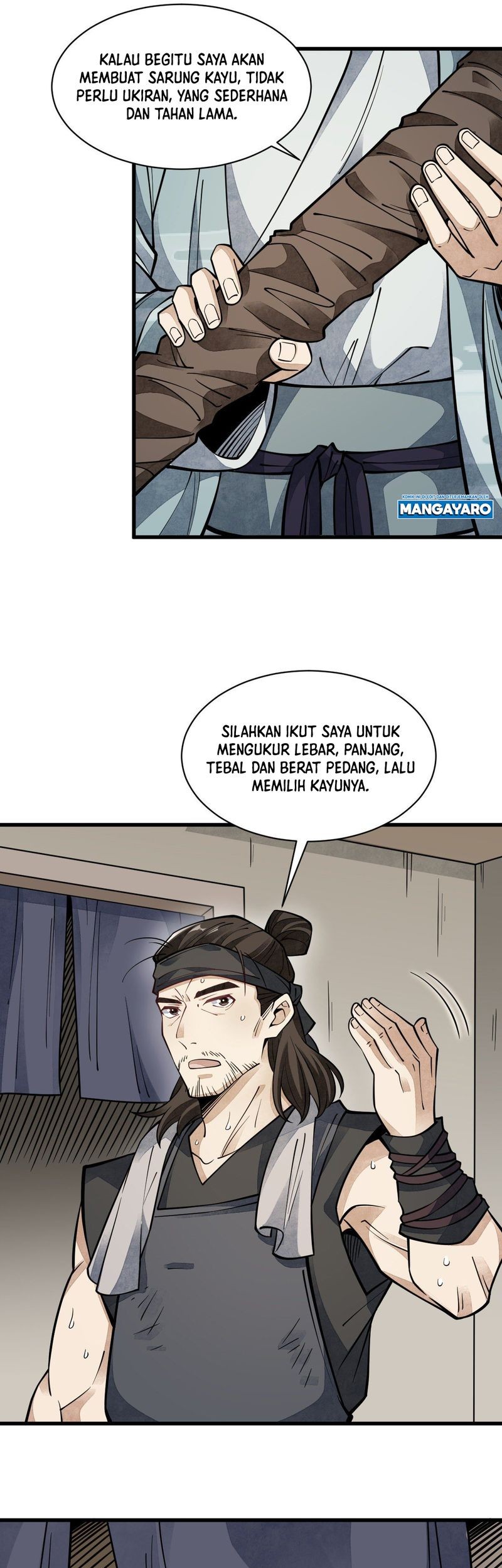 Lanke Special Destiny chapter 55 halaman 21