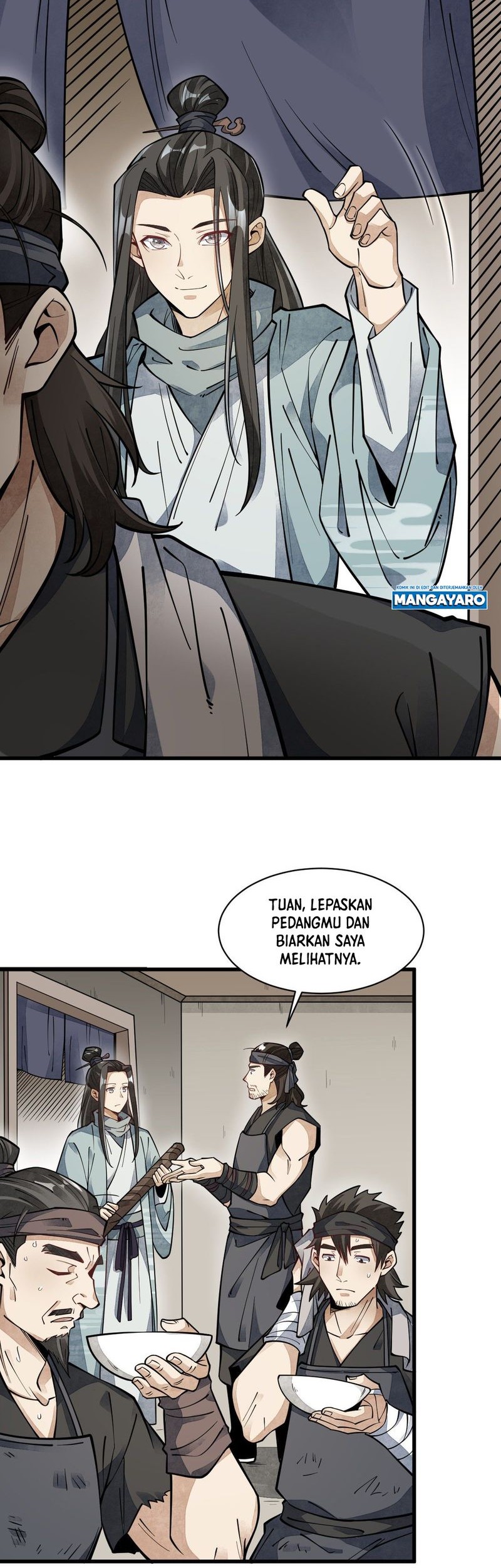 Lanke Special Destiny chapter 55 halaman 22