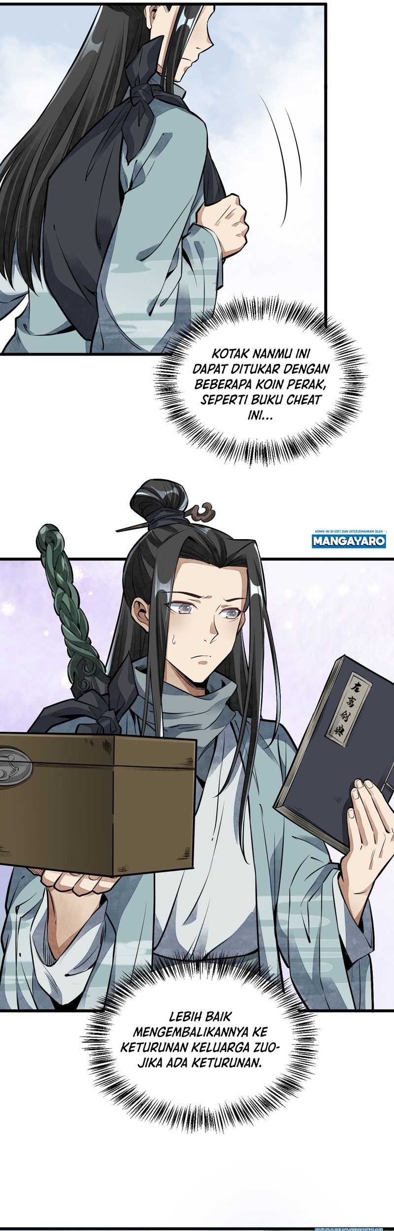 Lanke Special Destiny chapter 57 halaman 18