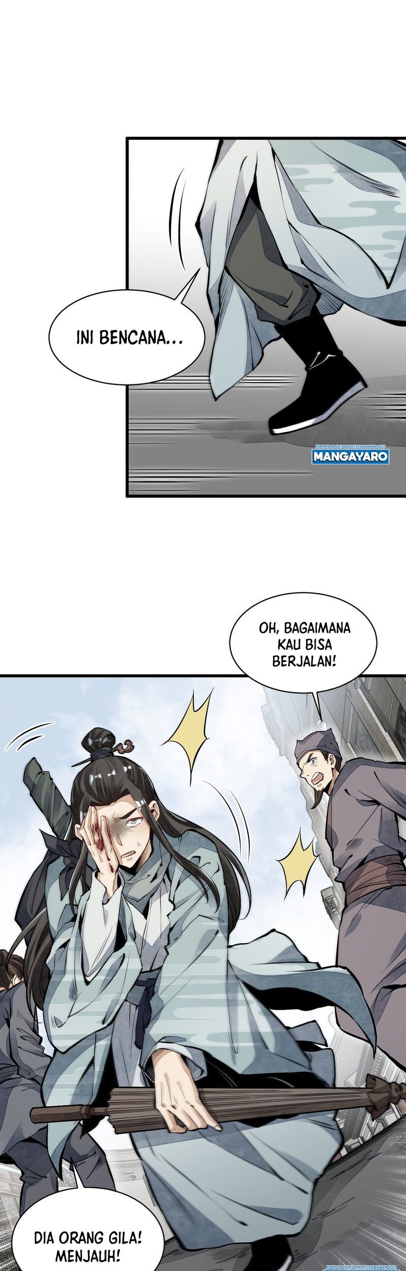 Lanke Special Destiny chapter 61 halaman 2