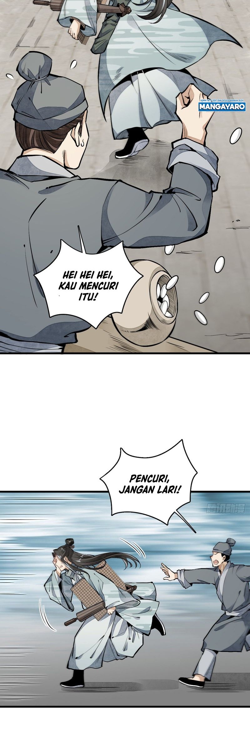 Lanke Special Destiny chapter 61 halaman 5