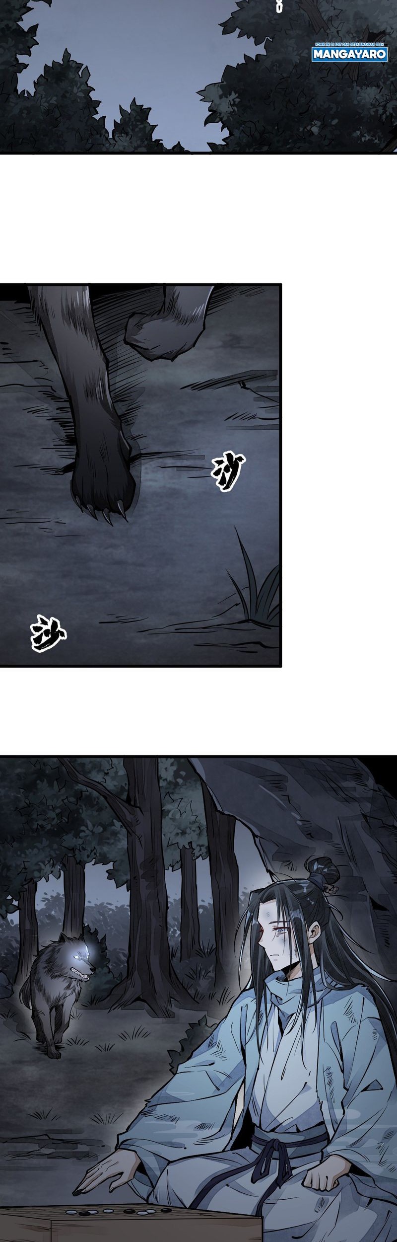 Lanke Special Destiny chapter 61 halaman 12