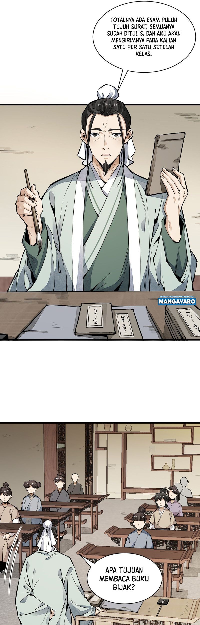 Lanke Special Destiny chapter 61 halaman 18