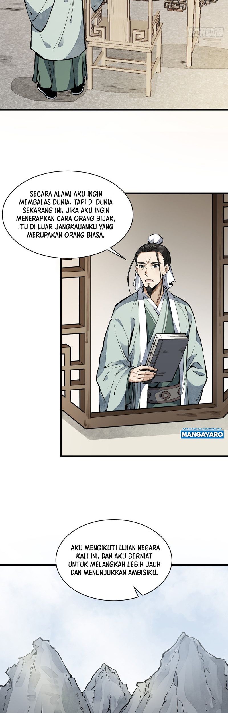 Lanke Special Destiny chapter 61 halaman 19