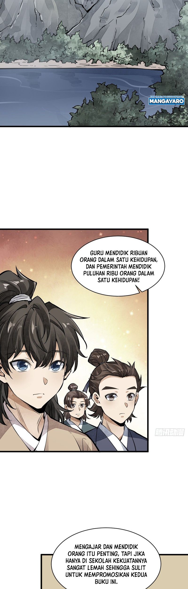 Lanke Special Destiny chapter 61 halaman 20