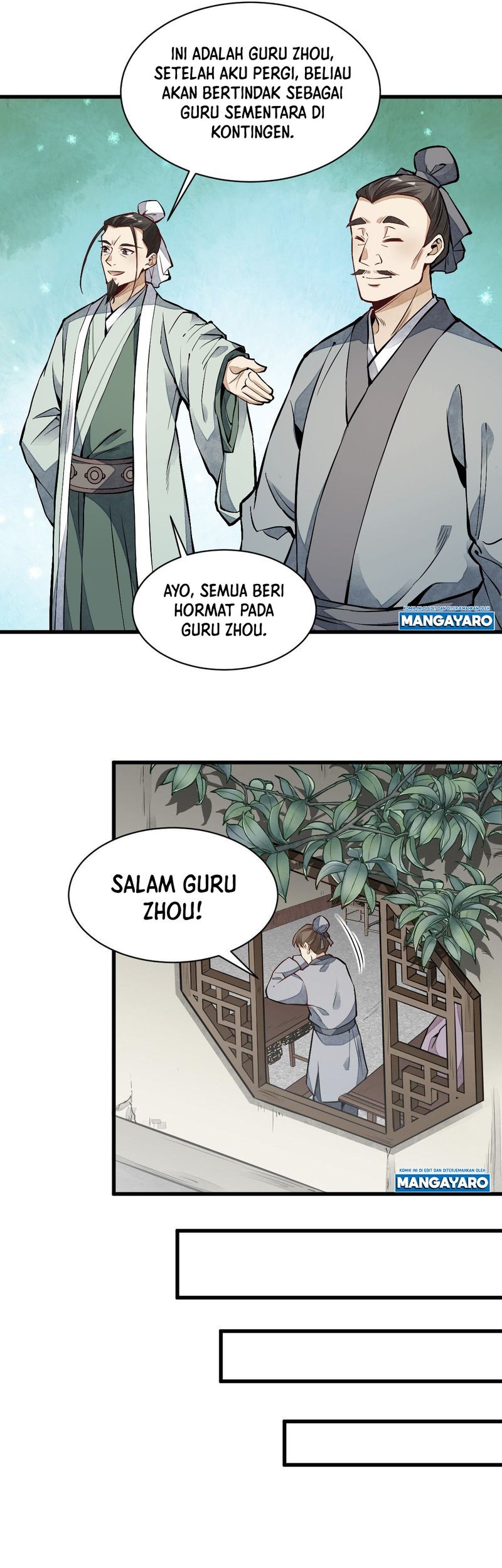 Lanke Special Destiny chapter 61 halaman 22