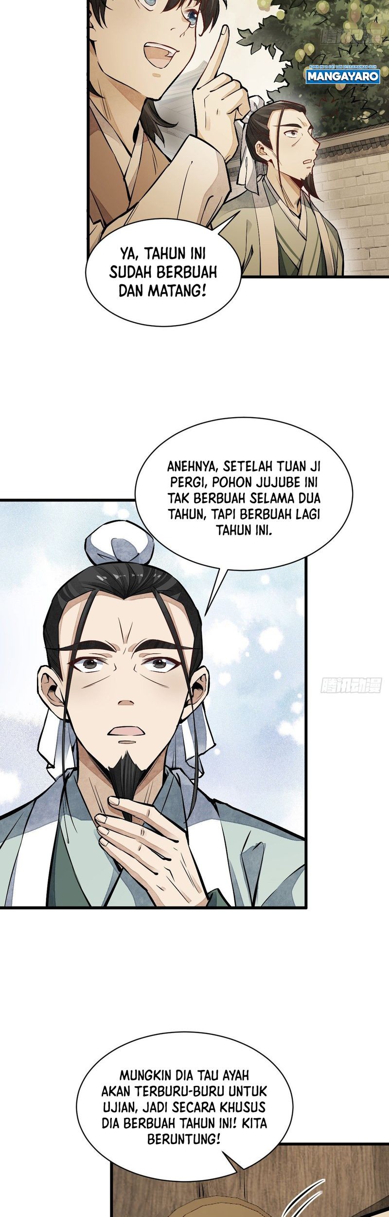 Lanke Special Destiny chapter 61 halaman 24