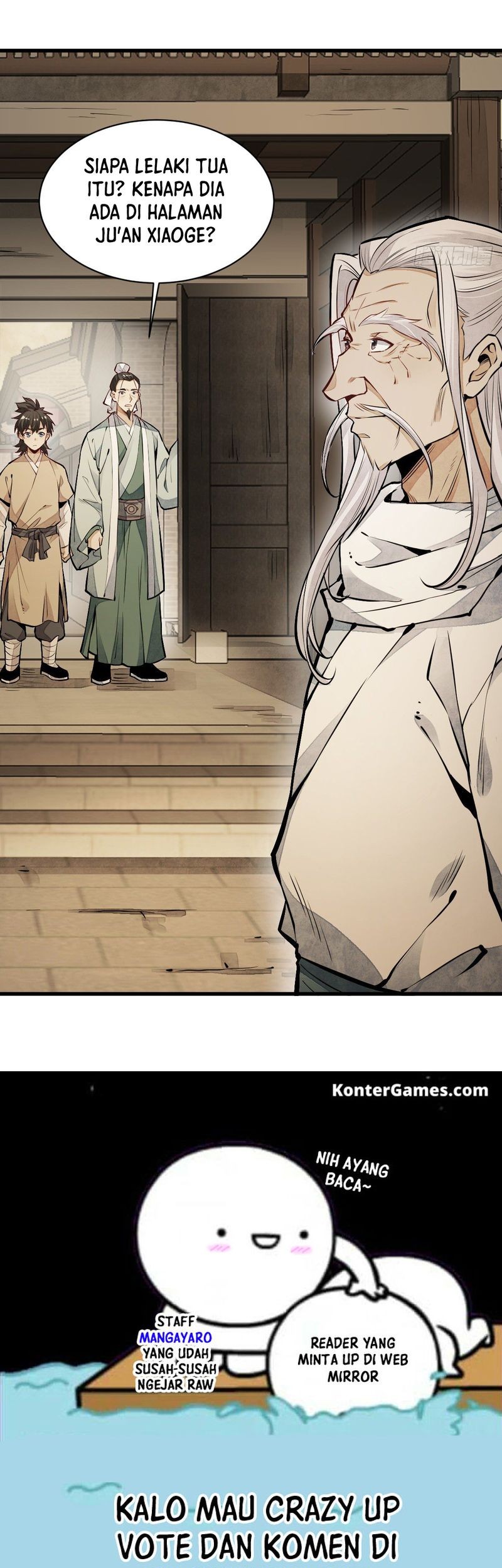 Lanke Special Destiny chapter 61 halaman 26