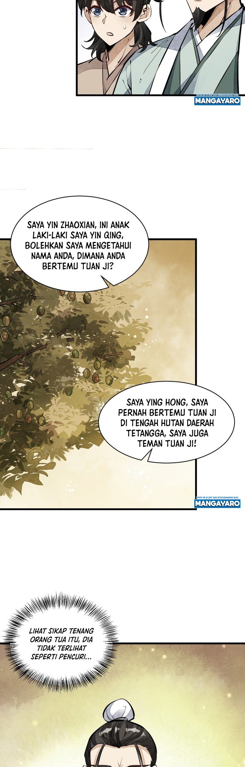 Lanke Special Destiny chapter 63 halaman 3