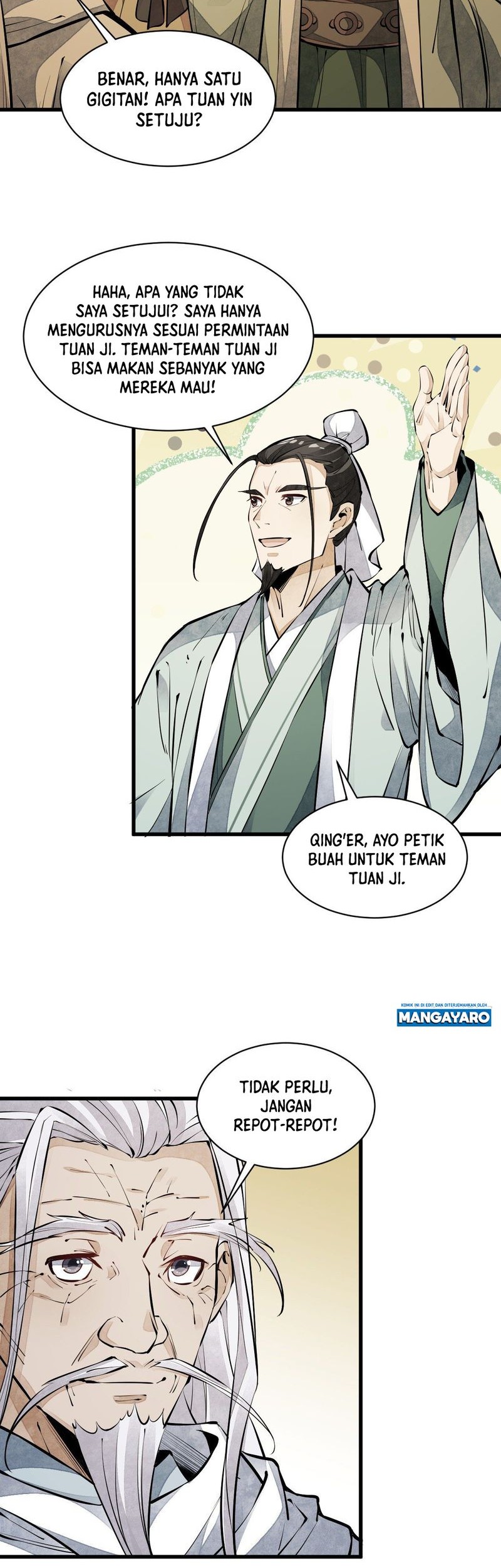 Lanke Special Destiny chapter 63 halaman 7