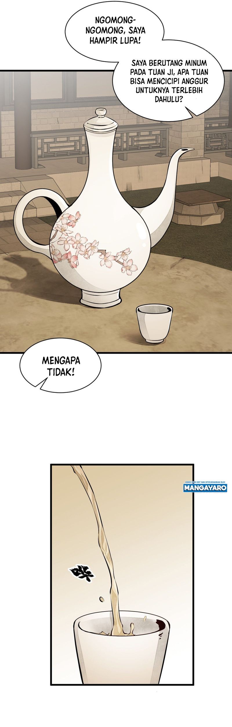 Lanke Special Destiny chapter 63 halaman 14