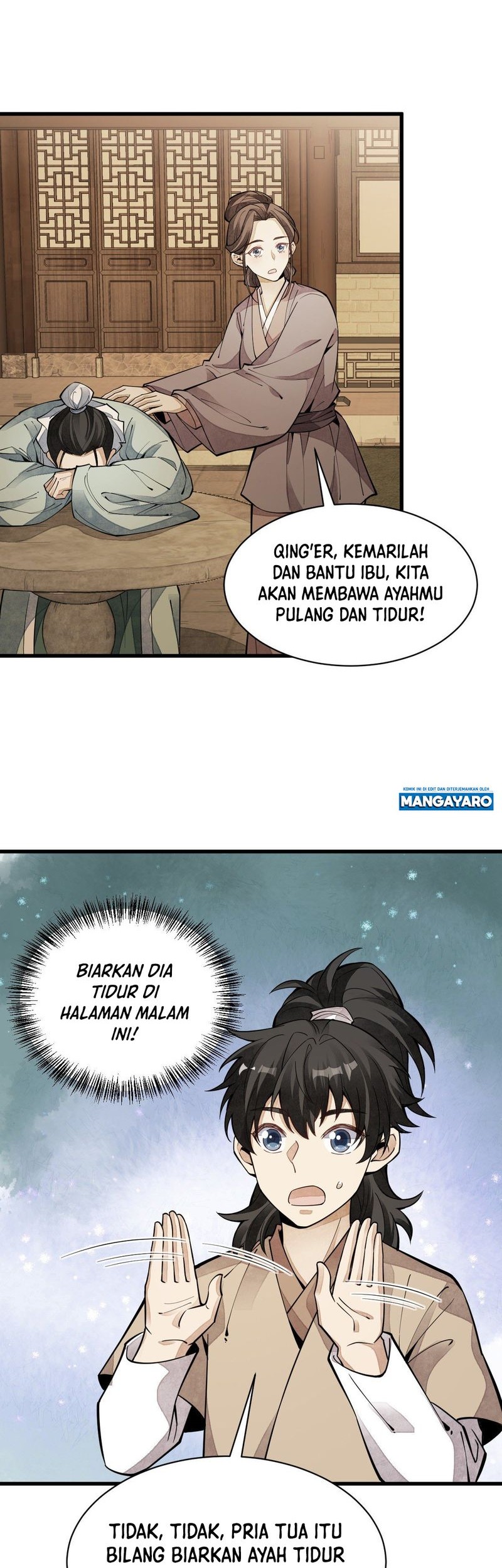 Lanke Special Destiny chapter 63 halaman 23