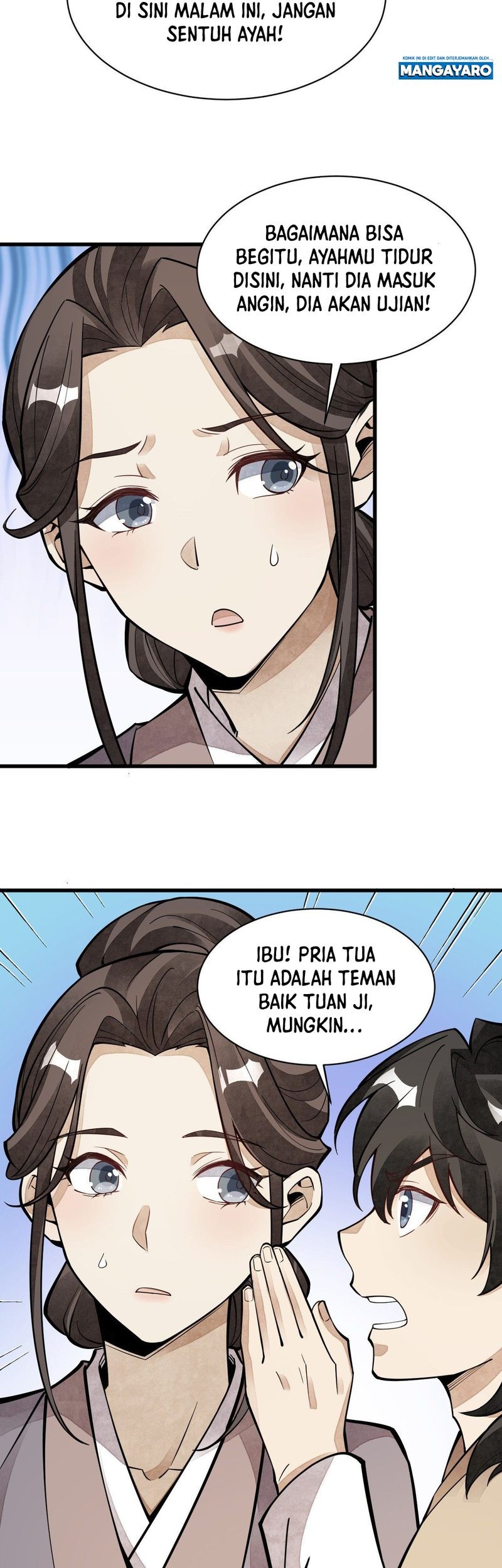Lanke Special Destiny chapter 63 halaman 24