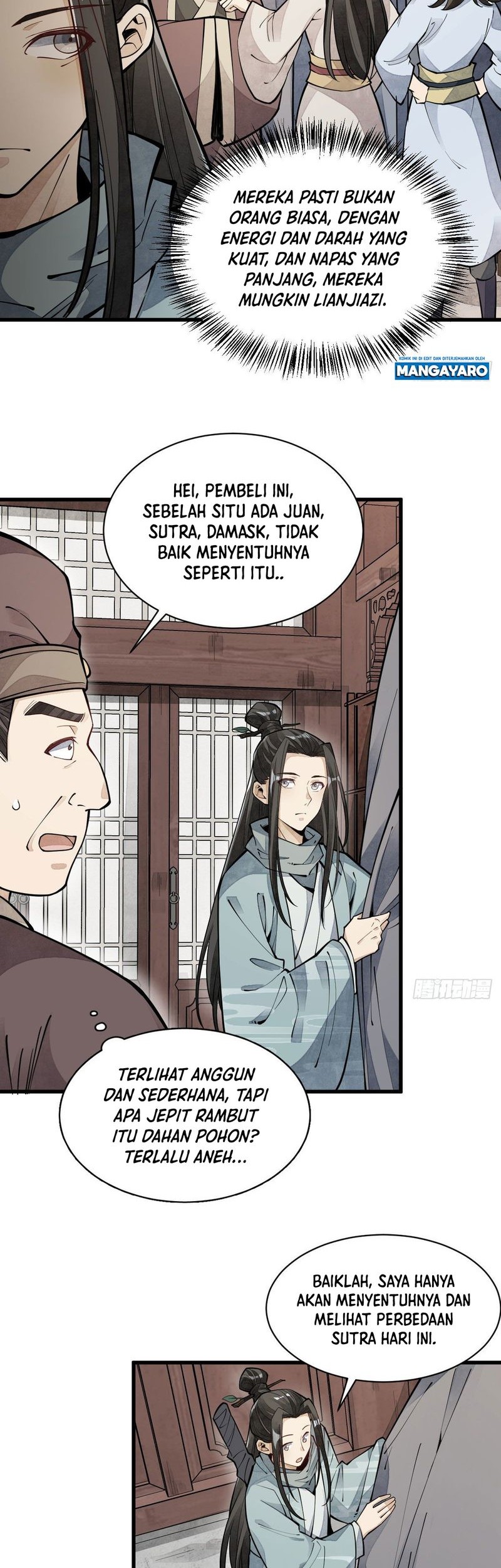Lanke Special Destiny chapter 64 halaman 7
