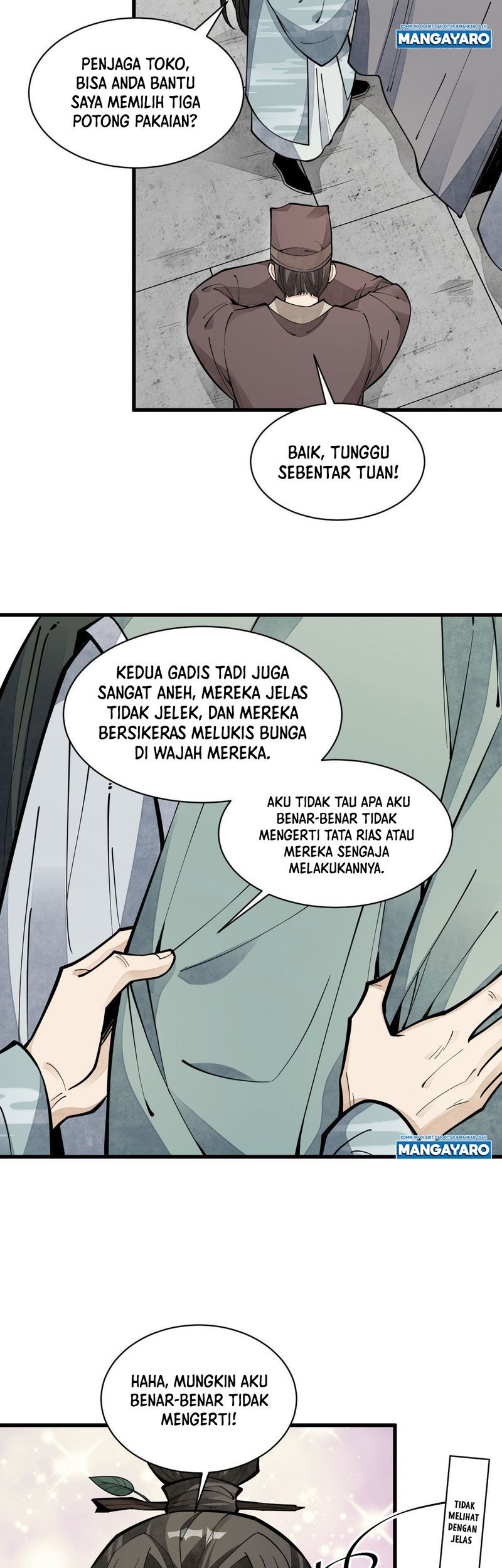 Lanke Special Destiny chapter 64 halaman 8