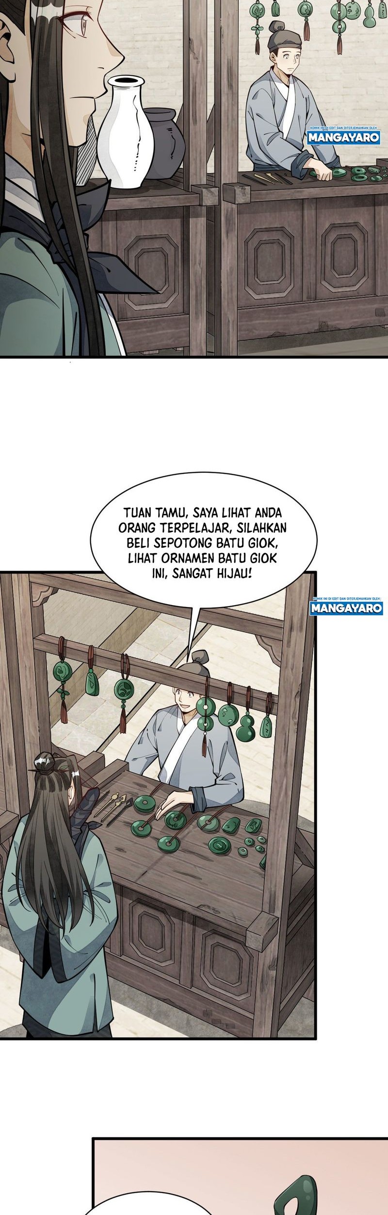 Lanke Special Destiny chapter 64 halaman 11