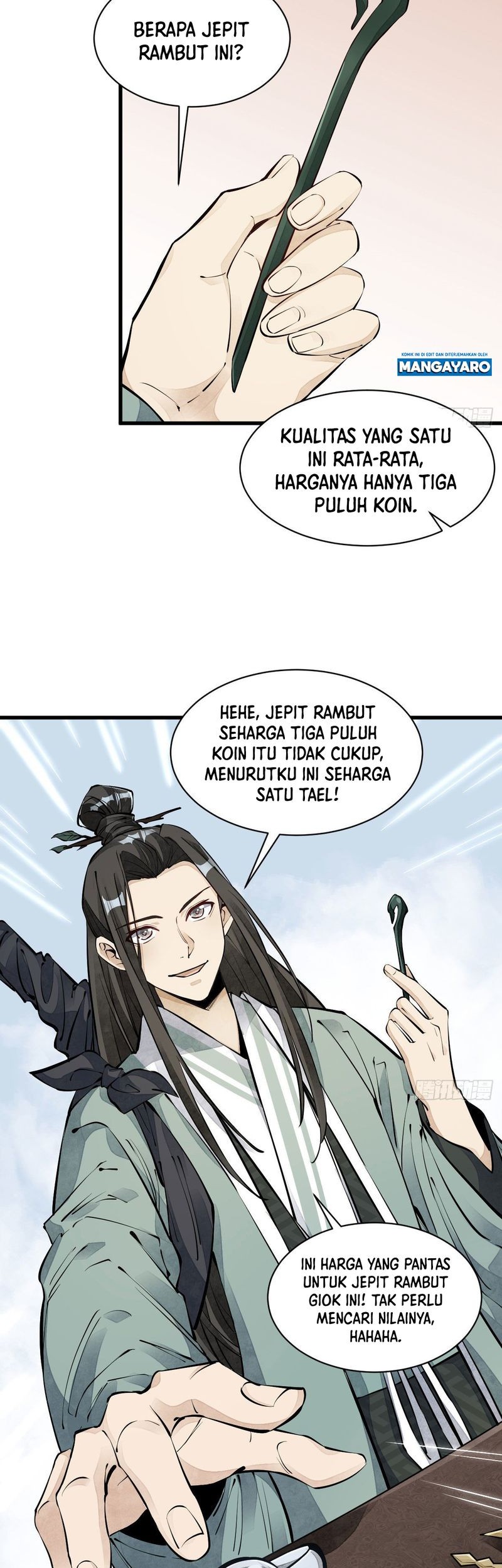 Lanke Special Destiny chapter 64 halaman 12