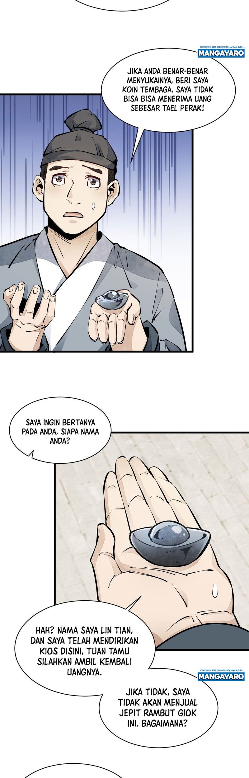 Lanke Special Destiny chapter 64 halaman 16