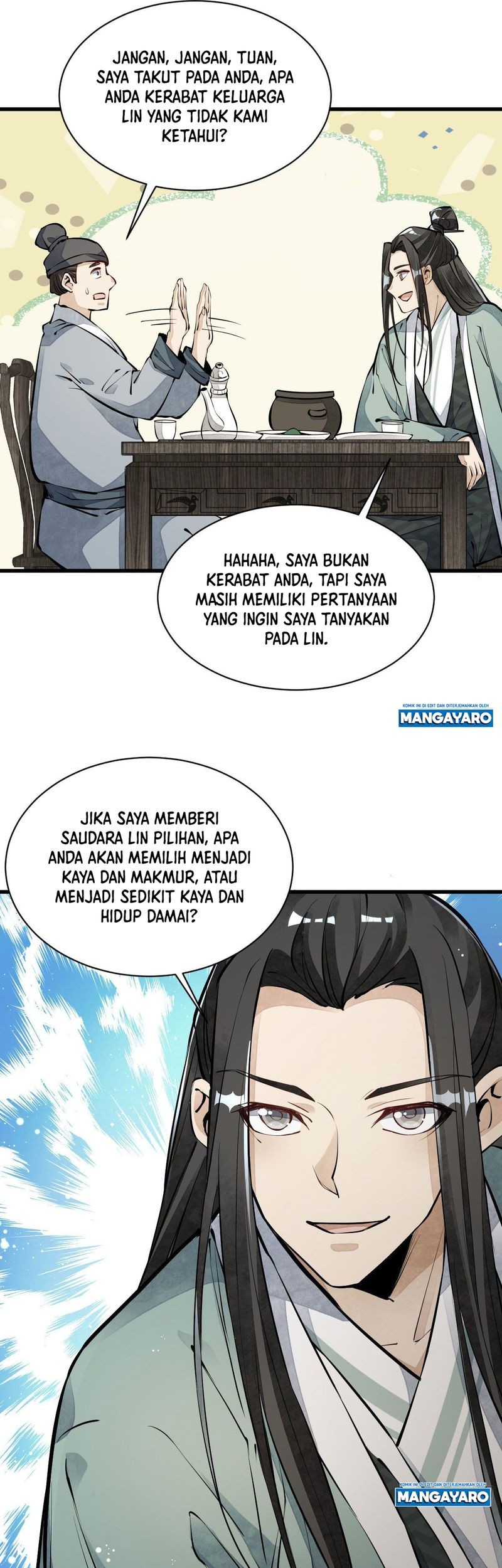 Lanke Special Destiny chapter 64 halaman 22