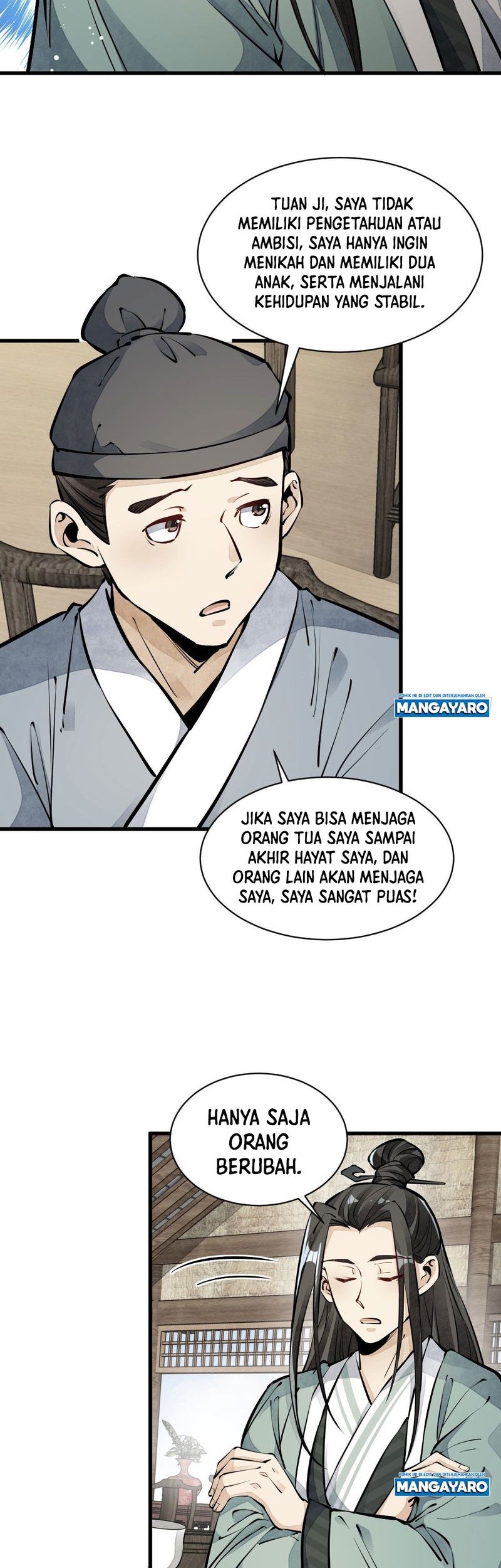 Lanke Special Destiny chapter 64 halaman 23