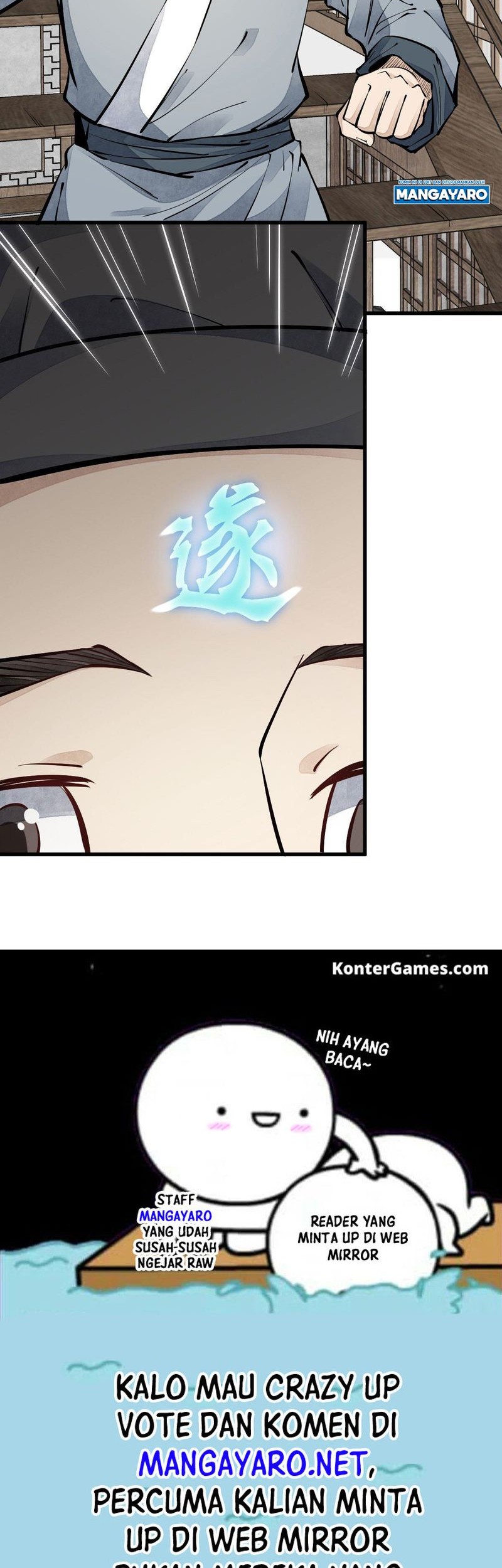 Lanke Special Destiny chapter 64 halaman 27
