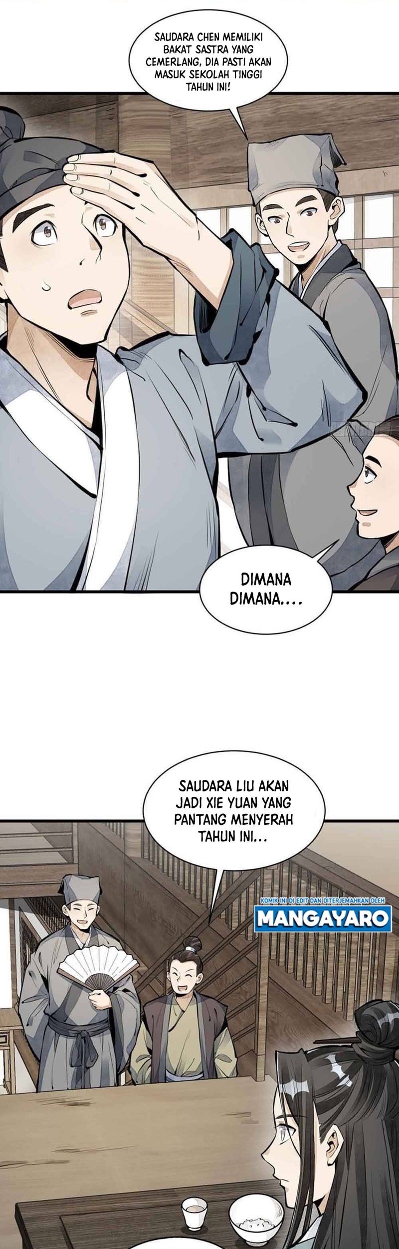 Lanke Special Destiny chapter 65 halaman 2