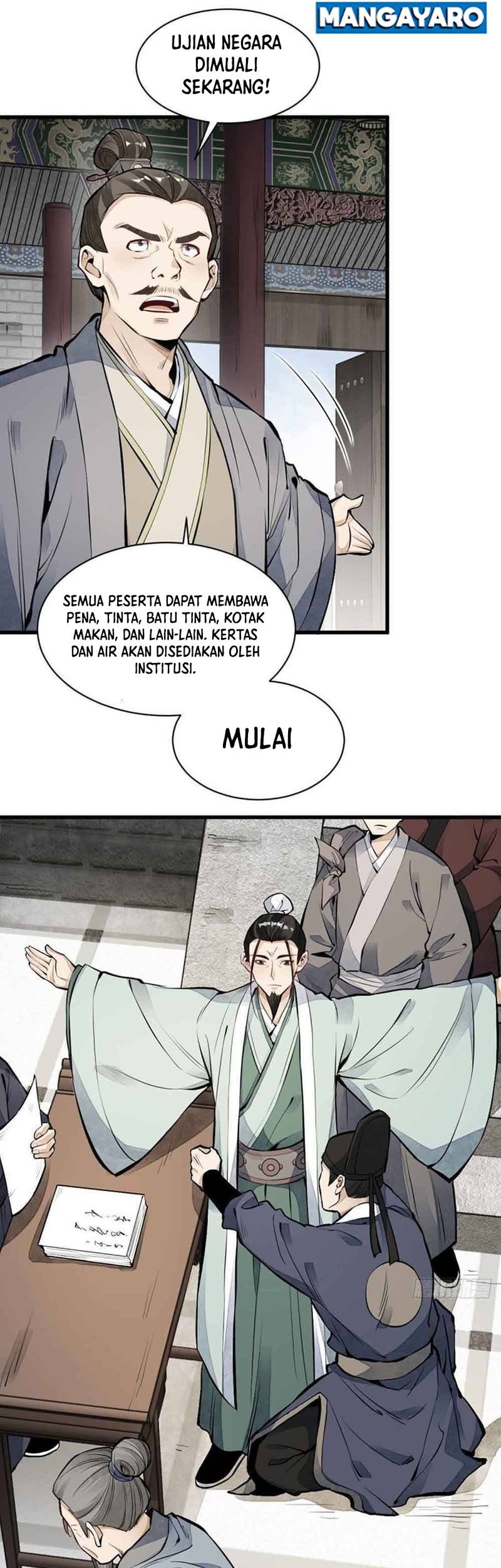 Lanke Special Destiny chapter 65 halaman 6