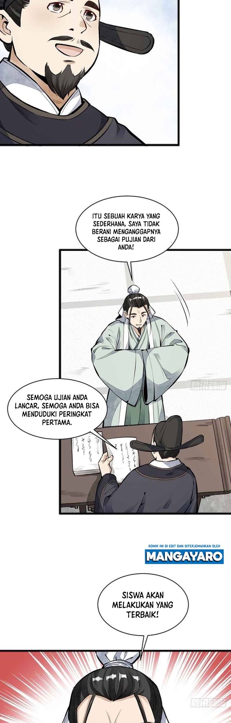 Lanke Special Destiny chapter 65 halaman 8