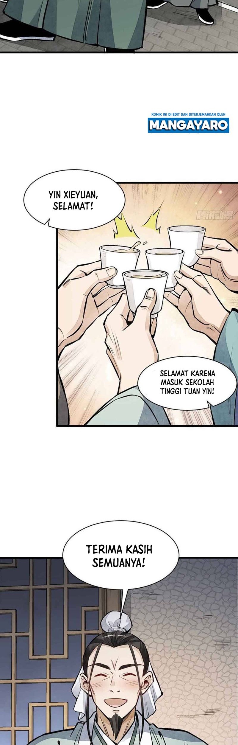 Lanke Special Destiny chapter 65 halaman 15