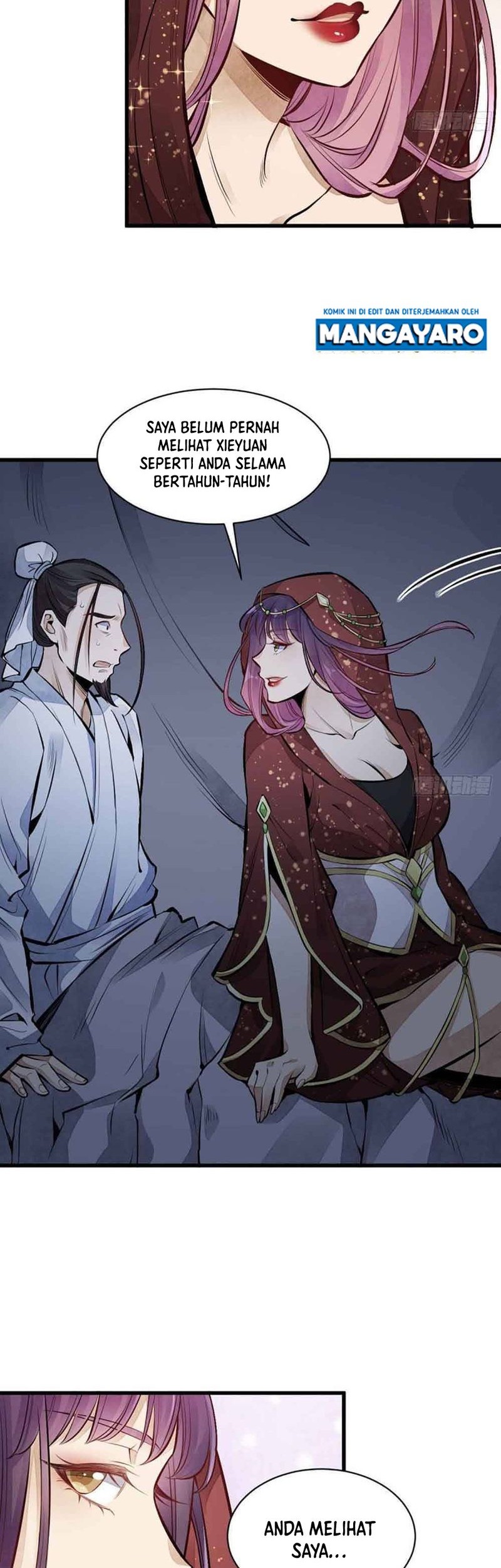 Lanke Special Destiny chapter 65 halaman 27
