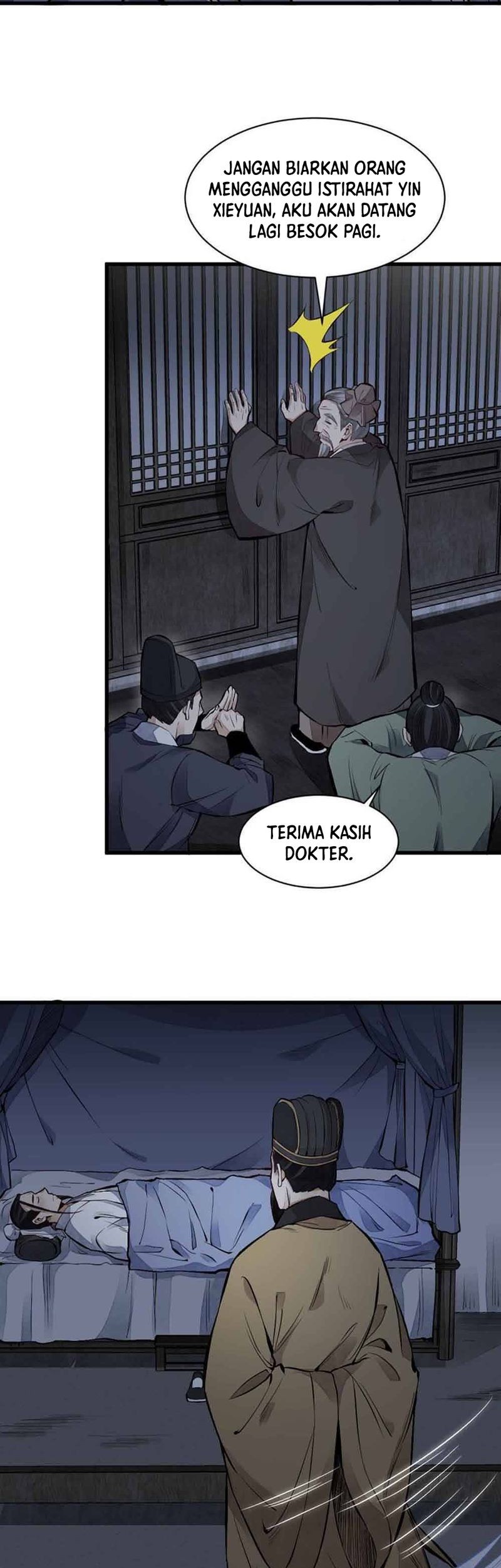 Lanke Special Destiny chapter 67 halaman 16