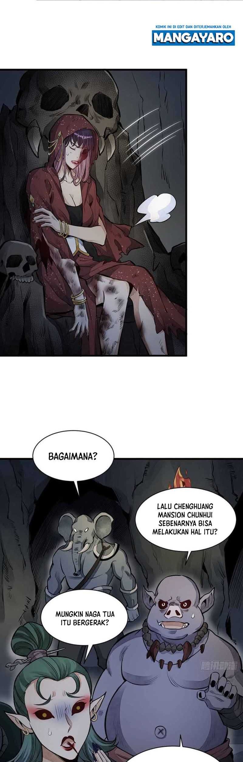 Lanke Special Destiny chapter 68 halaman 19