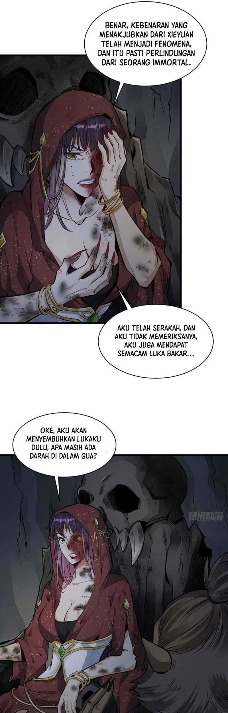 Lanke Special Destiny chapter 68 halaman 22