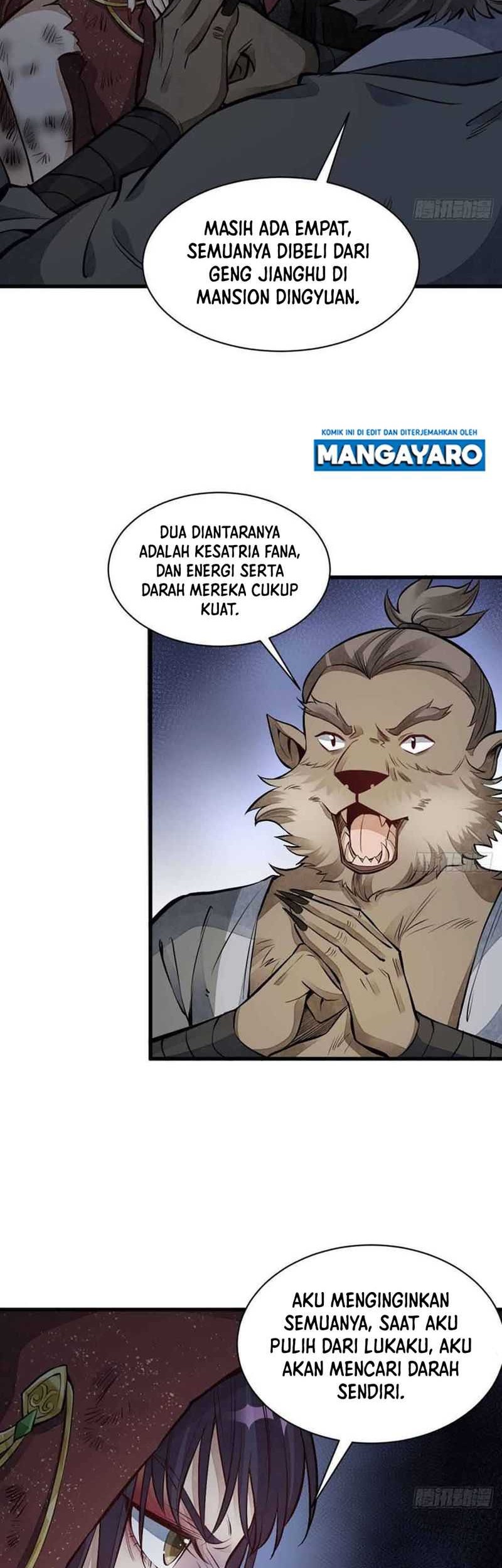 Lanke Special Destiny chapter 68 halaman 23